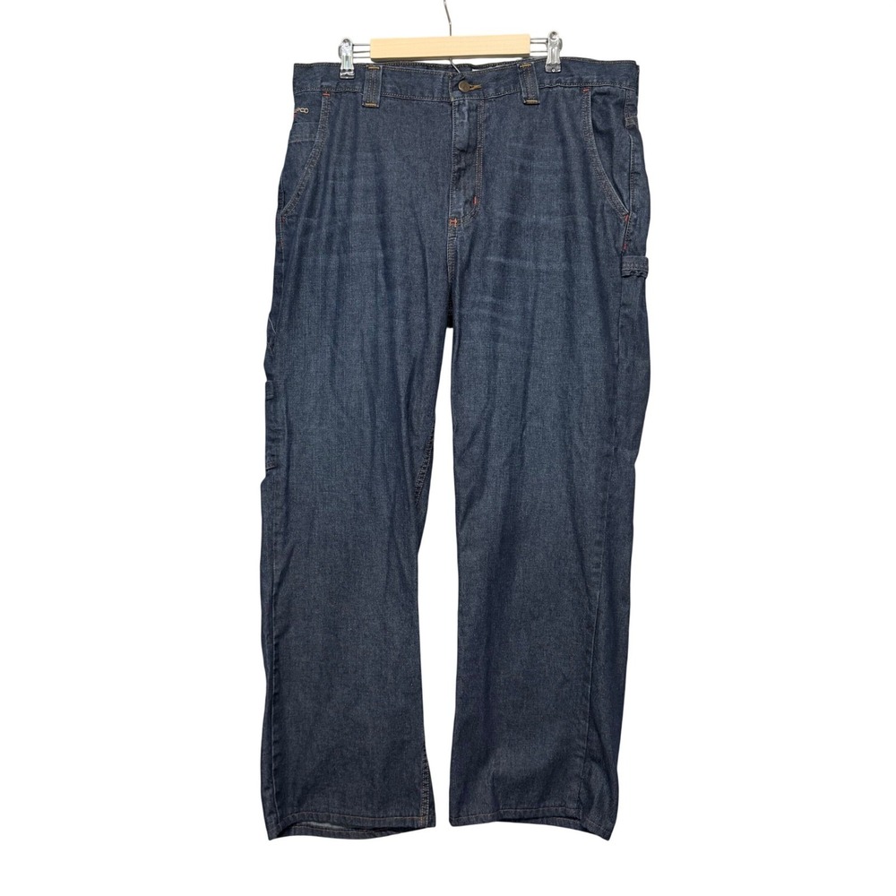 LAPCO FR Jeans Mens 38x30‎ Carpenter Flame Resistant Workwear P-INDC10 Utility